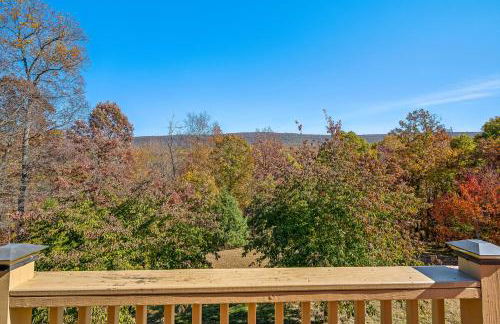 Overlook at Sleepy Creek -- Sleepy Creek Frontage, Secluded, Grill, Fire Pit, Deck, Family Friendly, Game Room, Fishing, Hammock, View, Fireplace - Foto 48