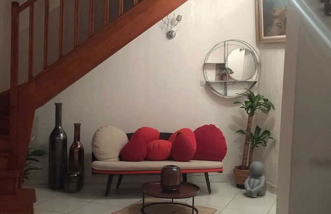 Villa Olympique Proche Paris - Foto 14