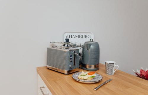 Gemütliches 2 Zi App für 5 P in Hamburg-Zentrum - Photo 13