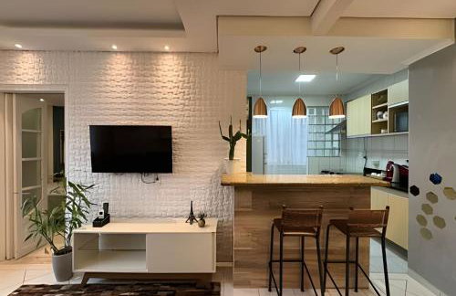 Moderno Apto no Gonzaga a UMA quadra da Praia - Foto 28