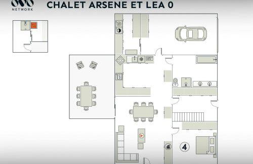 Chalet Arsene et Lea - OVO Network - Foto 22