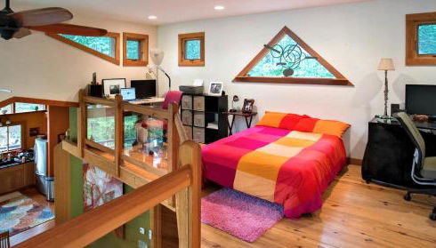 Luxury Mountain Cabin Rental on Rockfish Gap River near Charlottesville, Virginia - Foto 2