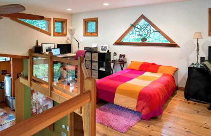 Luxury Mountain Cabin Rental on Rockfish Gap River near Charlottesville, Virginia - Foto 2