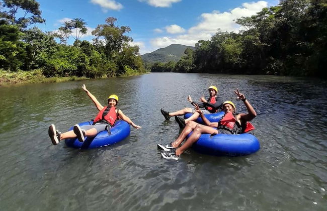 Tubing en el río Canoa - Foto 7