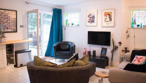 Cute & cosy 1 double bedroom garden flat - Foto 5, Garden view