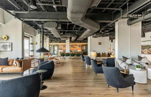 Cozy DT SLC Studio - 13th Floor Gym - Parking - Foto 16