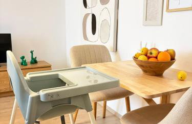 Modernes Zentrales Designer Apartment I Perfekt für Arbeiten & Familien - Foto 23