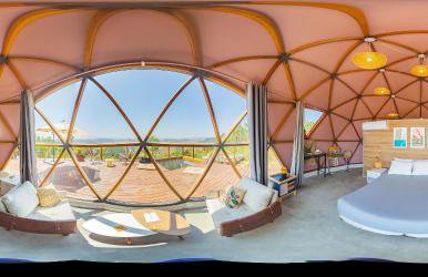 Domo Geodésico para se conectar com as Nuvens - Foto 10