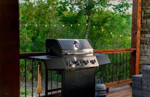 Under the Stars - Secluded, Hot Tub, Firepit, Games - Foto 44