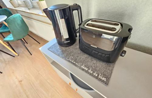 Fewo Friends, 2 Apartments, Businesswohnung, Monteurzimmer mit Gemeinschaftsküche - Foto 24