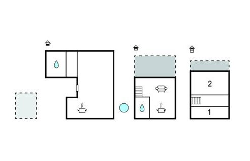 2 Bedroom Beautiful Home In Globocec Ludbreski - Foto 43