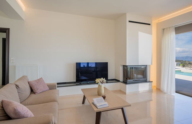 Villa Atyfia - With Private Pool - Photo 21