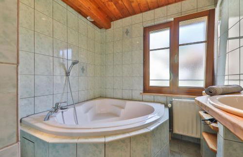 Le Chalet du Tanet spa sauna terrasse en Alsace - Foto 26