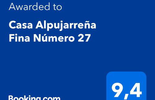 Casa Alpujarreña Fina Número 27 - Photo 31