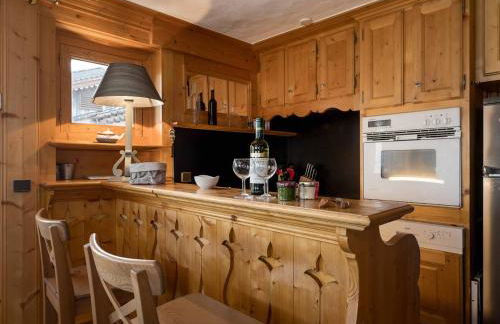 Courchevel 1850: Appartement 4 pers proche pistes, wifi - FR-1-631-217 - Foto 3