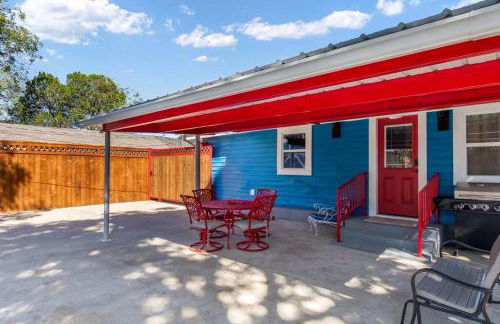 Stockyards-3/4 mile away!-Sleeps 8-Americana House - Foto 4