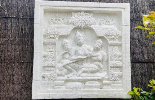 Villa Exotica et belle cabane en bois idéal famille - Foto 24