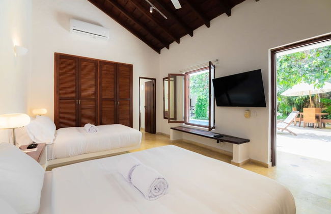 w Vibrant House 5BR w Pool n AC in Cartagena - Photo 64