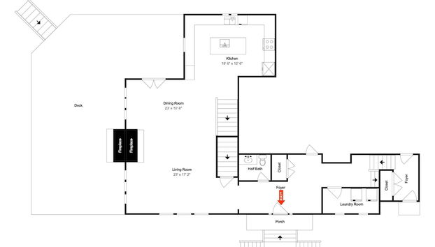 Rockledge Manor by Taylor Made Deep Creek - Foto 2, Servicios del alojamiento