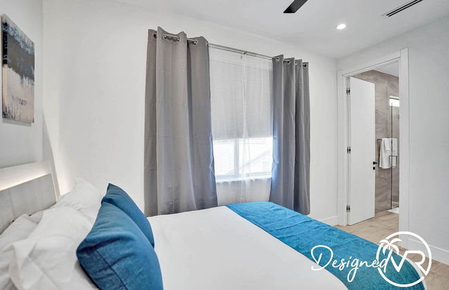 Chic 3BR w/ Pool Near Las Olas Blvd & Beach - Foto 8