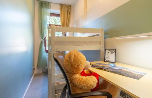 Big apartments, big bathrooms, single beds, perfect for groups - Foto 34