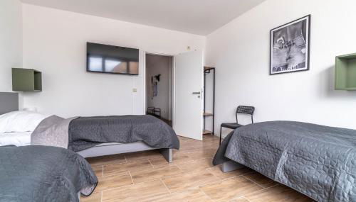 WORKERS HOME F17 - Wohnung mit 3 Schlafzimmern für 6 Personen - Foto 4, wardrobe