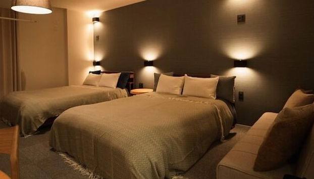 Vieuno Stay Hakata 1 - Foto 2, Habitación