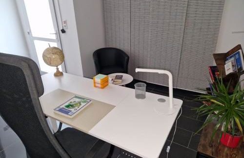 Zentrales City-Apartment mit Garage und Arbeitsplatz geeignet für Business und Familie - Foto 15