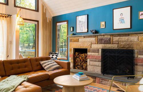 The Blue Forest Chalet - Kayak, Hike, Hot Tub - Foto 31