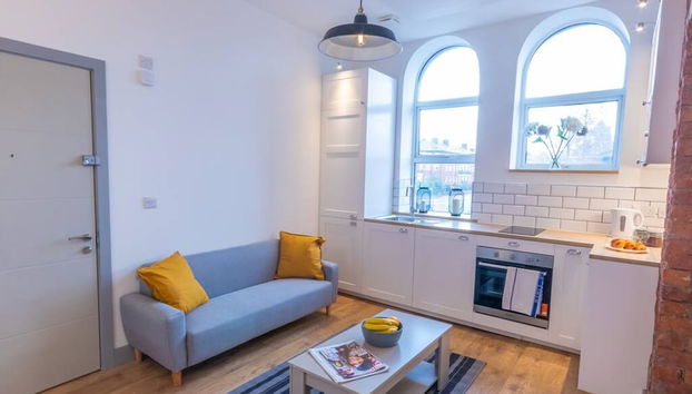 Stylish Immaculate New Apartment Near Salford Quays By Pillo Rooms - Foto 3, Quarto