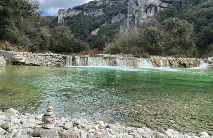 Gite les Oliviers - Le Domaine du Viticulteur - St Maurice d Ibie - Foto 28