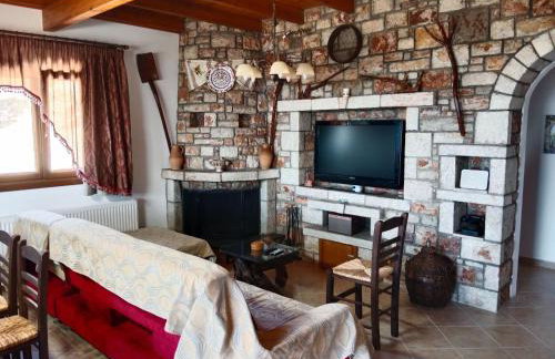 Tsampika s Traditional Stone Cottage in Siana - Foto 11