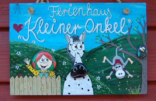 Ferienhaus Kleiner Onkel, Seeblick, Angeln, Sauna, ruhige Lage - Foto 30