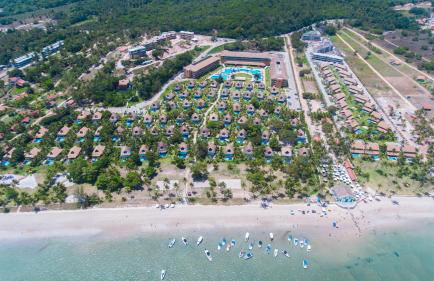 01 Quarto no Eco Resort Praia dos Carneiros - Ao lado da igrejinha - Foto 14