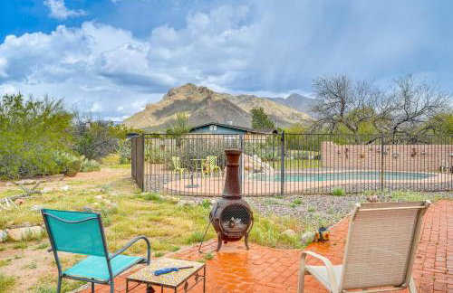 Peaceful Tucson Home with Pool 10 Mi to Downtown! - Foto 23