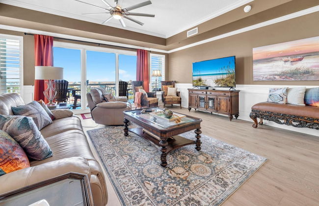 Harbor Landing 701B - 3BR Luxury condo with Gulf and Destin Harbor Views - Foto 89