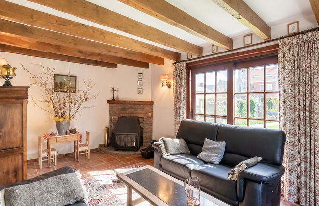 Farmhouse in Beveren Near Beach & Garden - Foto 20