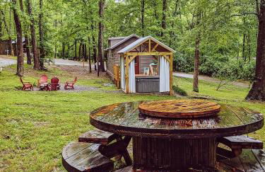 Pops Cabin Lookout Mountain Luxury Tiny Home - Foto 27