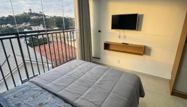 Studio lindo com ar condicionado e piscina - Bela Vita - 309 - Foto 4