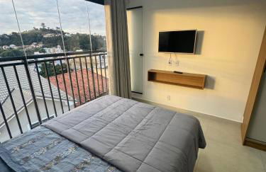 Studio lindo com ar condicionado e piscina - Bela Vita - 309 - Foto 4