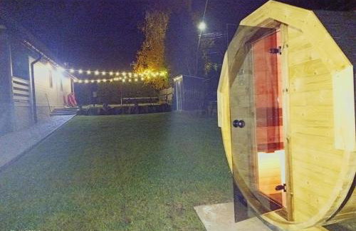 Domki nad jeziorem Widokówka Zarzecze - Foto 63