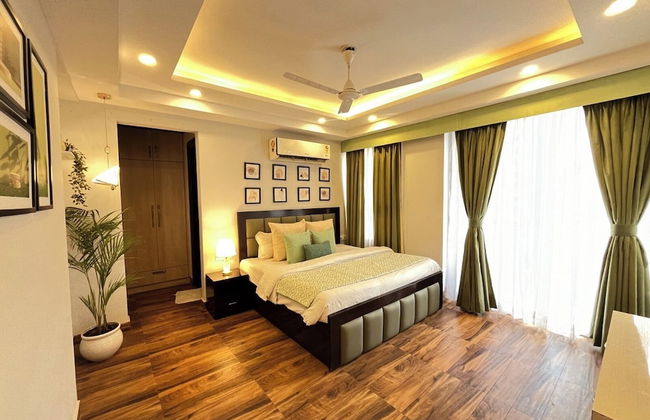 BedChambers Service Apartments Sector 38 - Photo 5