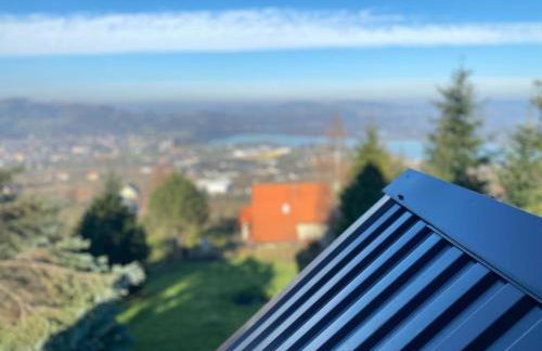 Domek z widokiem na jezioro Rożnowskie - Foto 38