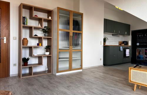 City-View Studio with Balcony, Dessau - Foto 2