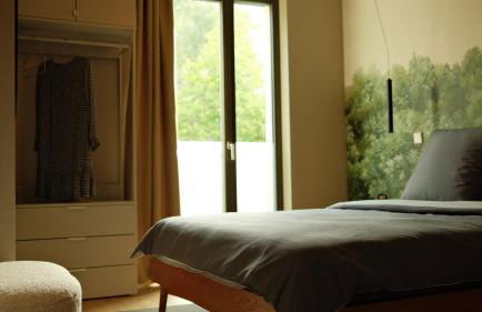 bluestar apartments am Storkower See inkl Badesteg und Gartensauna - Foto 15