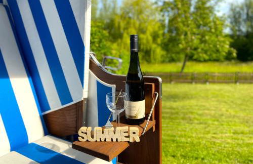 Haus Sansibar auf Poel mit Sauna& Kamin, ruhigem Garten-700m vom Strand! - Foto 30