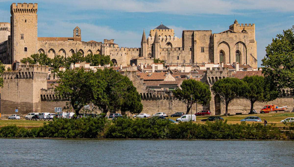Panorâmica de Avignon