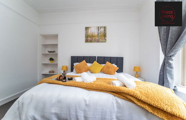 One Bedroom Apartment by Klass Living Serviced Accommodation Coatbridge - Albion Apartment with Wifi and Parking - Photo 5