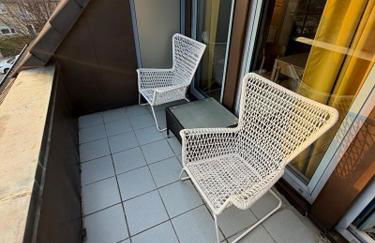 BoLA Ferienwohnung Hamburg 50a mit Balkon Familienfreundlich für 4 Personen, Parkplatz - Foto 2