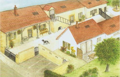 GITE "LE VALLON DE PARAY" - Foto 13